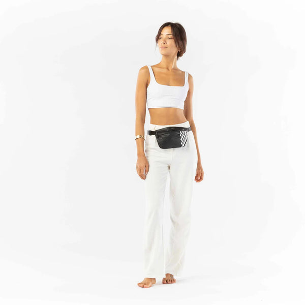 ALOHA COLLECTION MINI HIP PACK /  KONA WHT/BLK