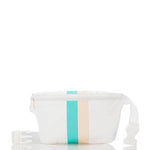 ALOHA COLLECTION MINI HIP PACK / LE VOYAGEUR NEON TURQUOISE