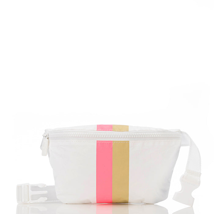 ALOHA COLLECTION MINI HIP PACK / LE VOYAGEUR ELECTRIC PINK