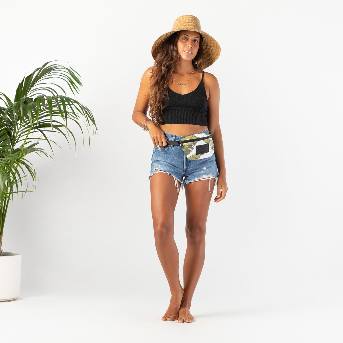 ALOHA COLLECTION MINI HIP PACK / LUAU