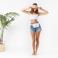 ALOHA COLLECTION MINI HIP PACK / MANOA - DESERT