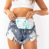 ALOHA COLLECTION MINI HIP PACK /  MANOA OCEAN