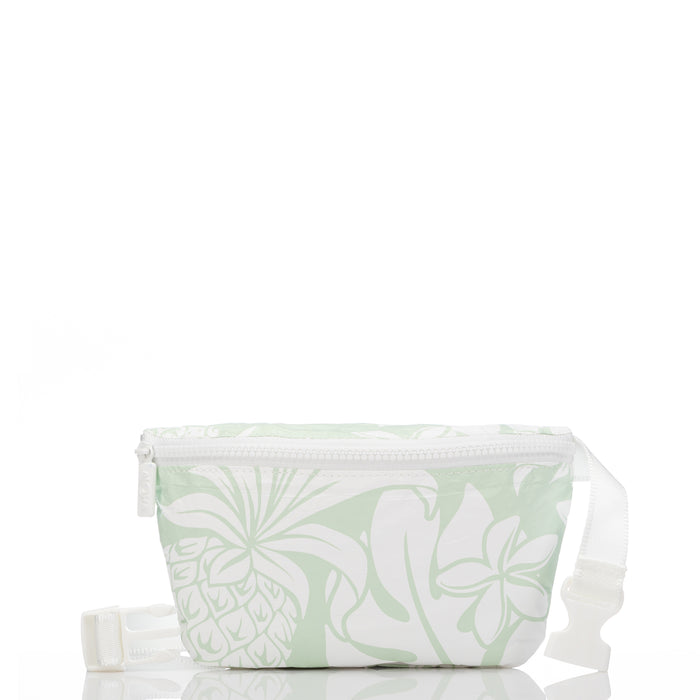 ALOHA COLLECTION MINI HIP PACK / PA'INA - SAGE