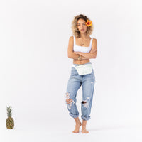 ALOHA COLLECTION MINI HIP PACK / PA'INA - SAGE