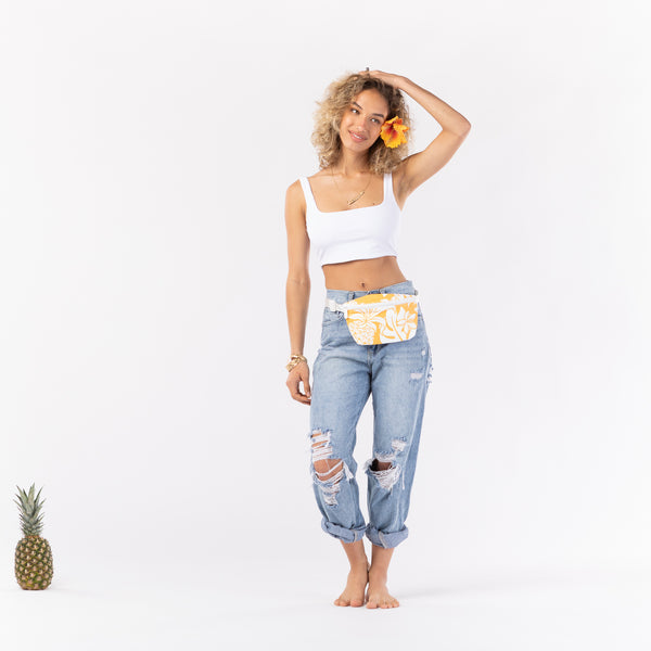 ALOHA COLLECTION MINI HIP PACK / PA'INA - SUNSHINE