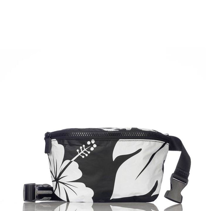ALOHA COLLECTION MINI HIP PACK / WAIPIO / WHITE/BLACK