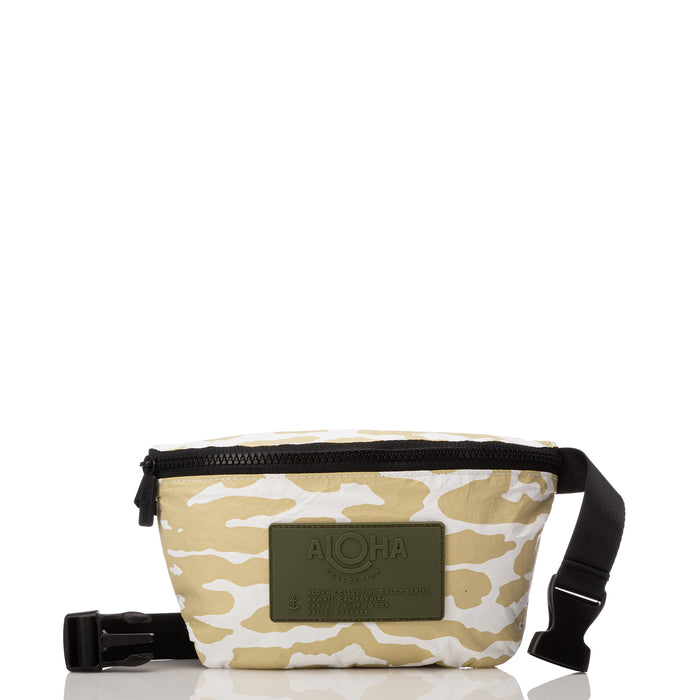 ALOHA COLLECTION MINI HIP PACK /  QUINTANA ROO SAND