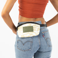 ALOHA COLLECTION MINI HIP PACK /  QUINTANA ROO SAND