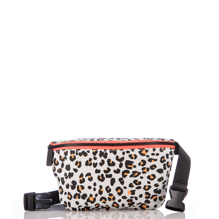 ALOHA COLLECTION MINI HIP PACK /  LEOPARD CUB