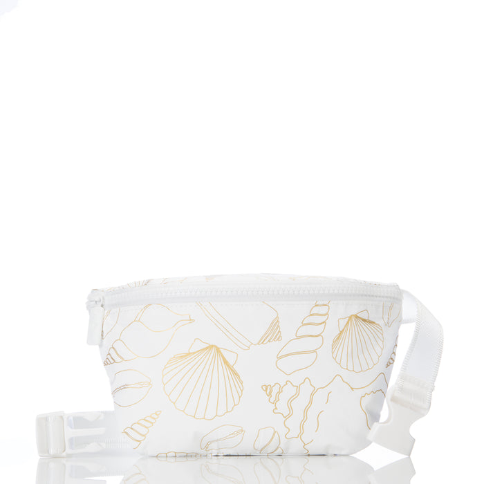 ALOHA MINI HIP PACK /  SEASHORE GOLD/WHITE