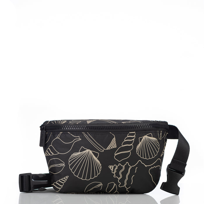 ALOHA COLLECTION MINI HIP PACK / SEASHORE / MOON SHIMMER/BLACK