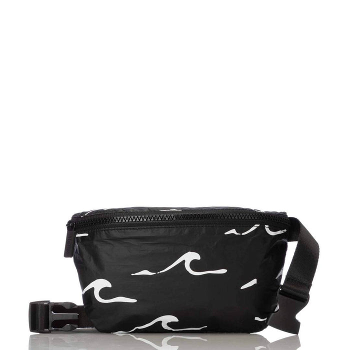 ALOHA COLLECTION MINI HIP PACK / SEASIDE / BLACK