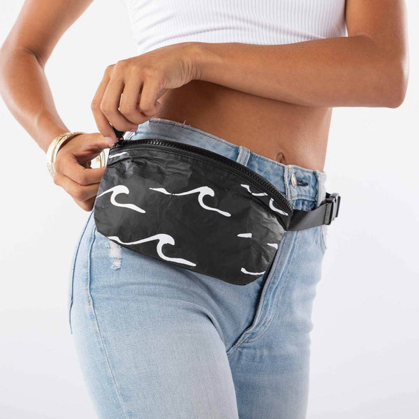 ALOHA COLLECTION MINI HIP PACK / SEASIDE / BLACK