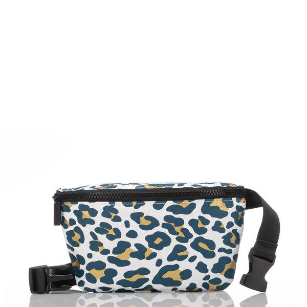 ALOHA COLLECTION MINI HIP PACK / SNOW LEOPARD