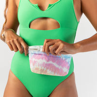 ALOHA COLLECTION MINI HIP PACK / RAINBOW SHAVE ICE