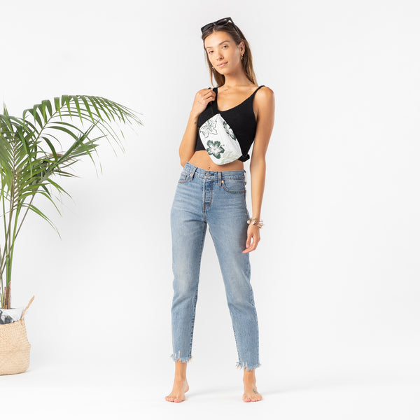 ALOHA COLLECTION MINI HIP PACK / TOWN - NORI