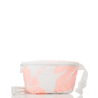 ALOHA COLLECTION MINI HIP PACK /  WAIPIO WHITE/MELON