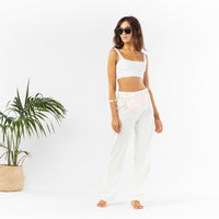 ALOHA COLLECTION MINI HIP PACK /  WAIPIO WHITE/MELON