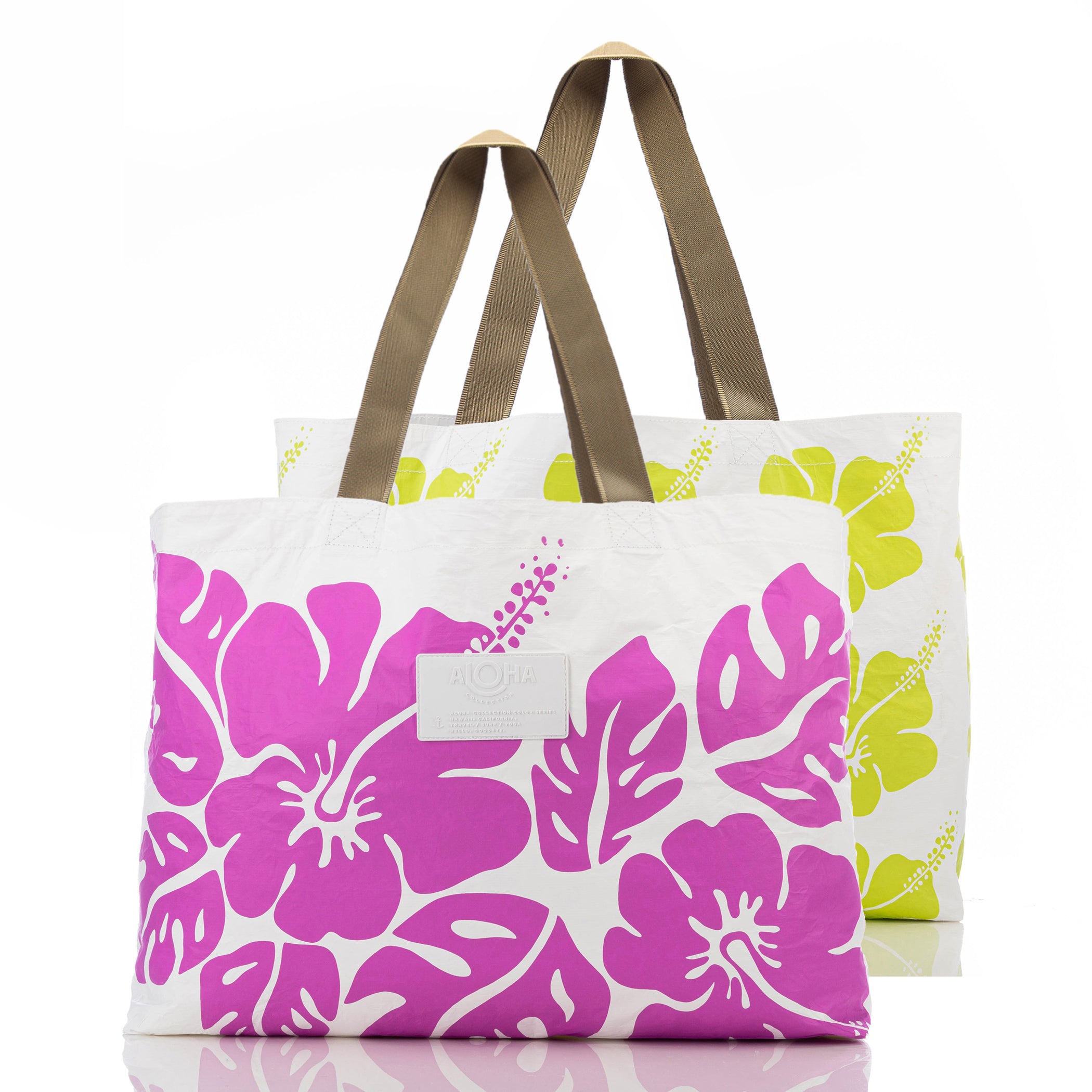 ALOHA COLLECTION HOLO HOLO / BIG ISAND HIBISCUS CRUSH/WHITE – Work