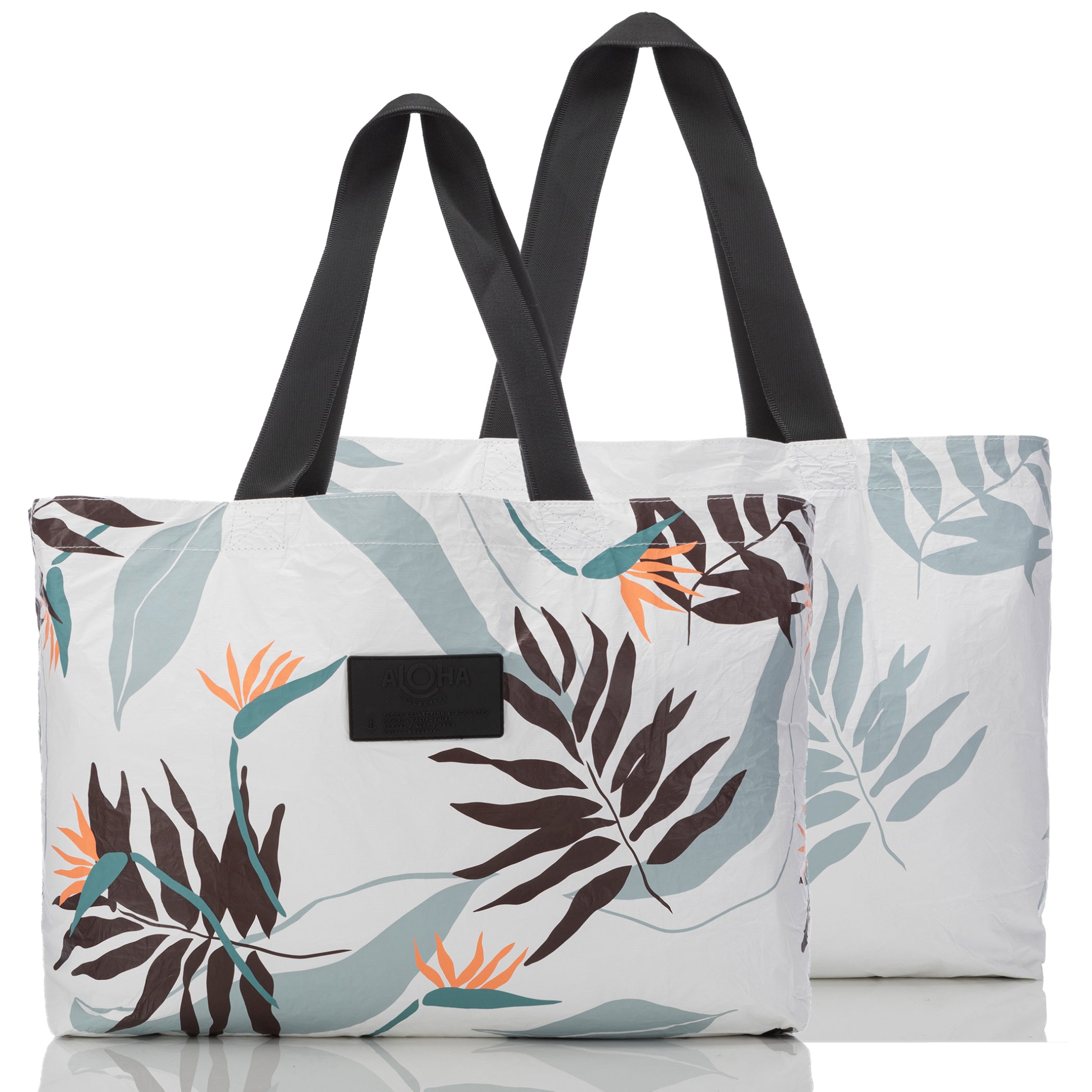 ALOHA HOLO HOLO トートバッグ Amazon.com: ALOHA Collection Splash-Proof Reversible Day