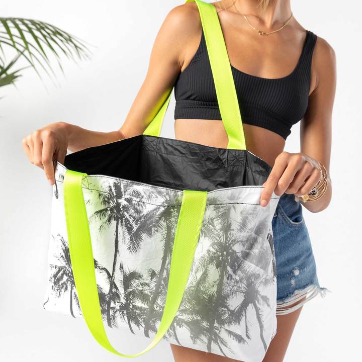 ALOHA COLLECTION HOLO HOLO / SUNNY KALAPS TO IWA / NEON GREEN STRAPS