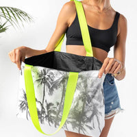 ALOHA COLLECTION HOLO HOLO / SUNNY KALAPS TO IWA / NEON GREEN STRAPS