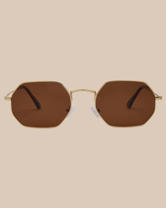 I-SEA JONES - GOLD/BROWN