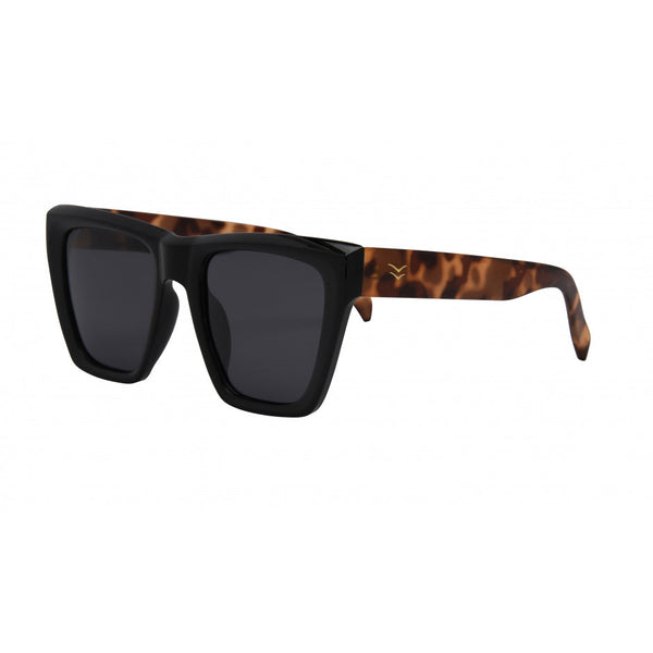 I-SEA AVA - BLACK-BLONDE TORT/SMOKE