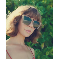 I-SEA ALOHA FOX - TAN/GREEN G15