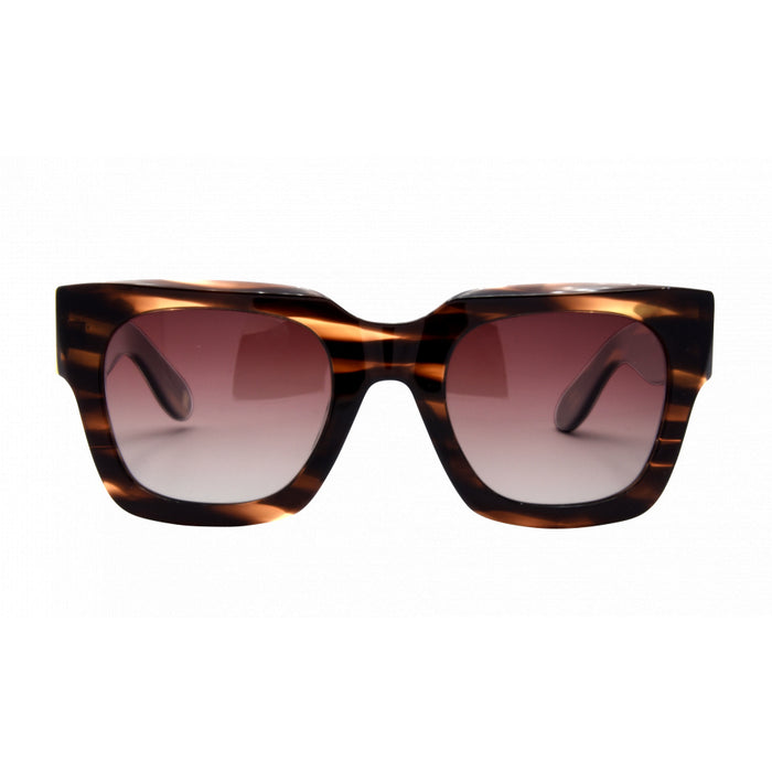 I-SEA JOLENE - TIGER STRIPE/BROWN