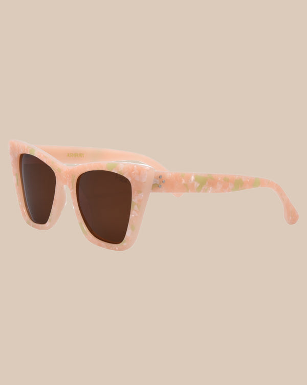 I-SEA ASHBURY - PINK PEARL/BROWN