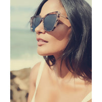 I-SEA ALOHA FOX - BLONDE TORT/SMOKE