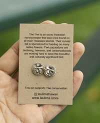 LAULIMA 'I'IWI PIN