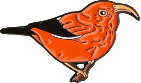 LAULIMA 'I'IWI PIN