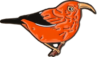 LAULIMA 'I'IWI PIN