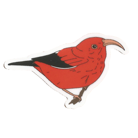 LAULIMA 'I'IWI STICKER