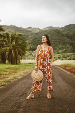 ALOHIWAI JUSTINE OVERALLS - SOUL FLOWER
