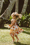 ALOHIWAI HAPA GIRL DRESS - SOUL FLOWER