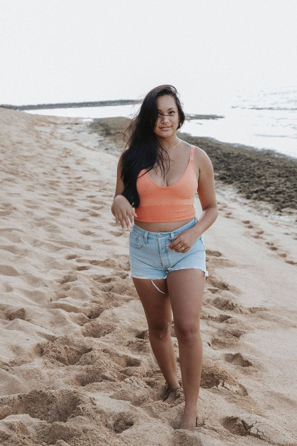 LEVIS 501 ORIGINAL HIGH RISE SHORTS LUXOR HEAT 0086