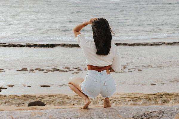 LEVIS 501 ORGINAL SHORTS - OJAI FROST 0245