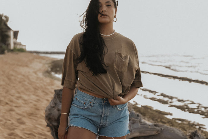 LEVIS 501 ORGINAL SHORTS - OJAI LIGHT STONE 0256