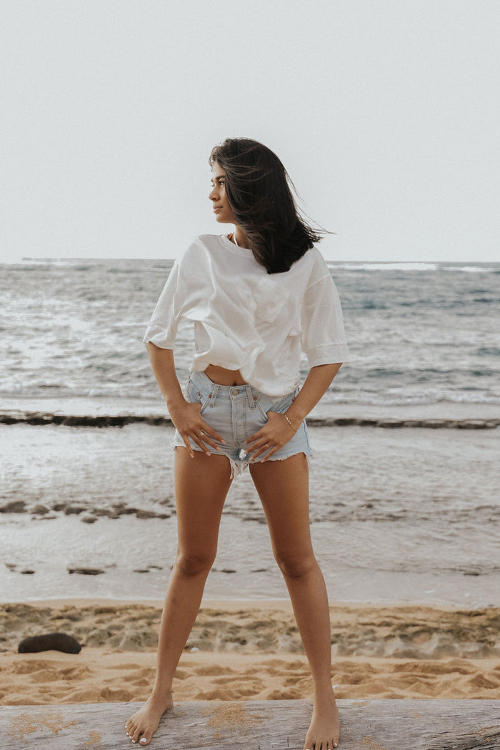 LEVIS 501 ORGINAL SHORTS - OJAI FROST 0245
