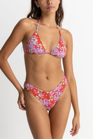  LA Hearts by PacSun Women's Pink Flower Erica High Cut Bikini  Bottom Size Large : Clothing, Shoes & Jewelry
