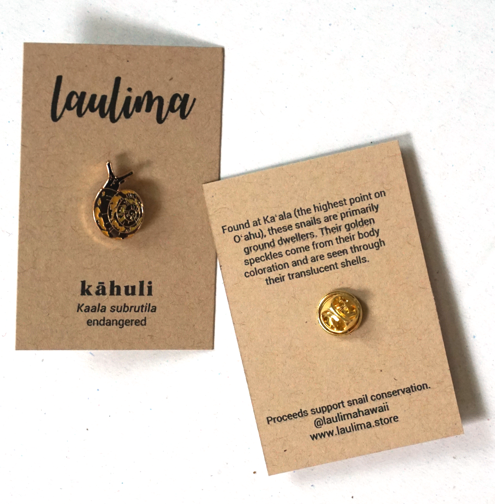 LAULIMA KAHULI PIN - KAALA SUBRUTILA