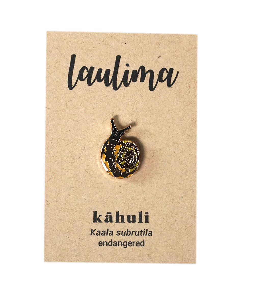 LAULIMA KAHULI PIN - KAALA SUBRUTILA