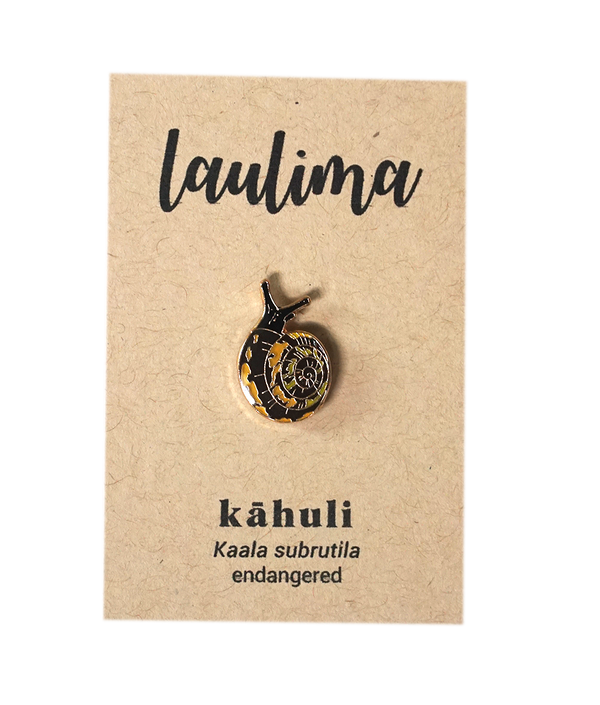 LAULIMA KAHULI PIN - KAALA SUBRUTILA