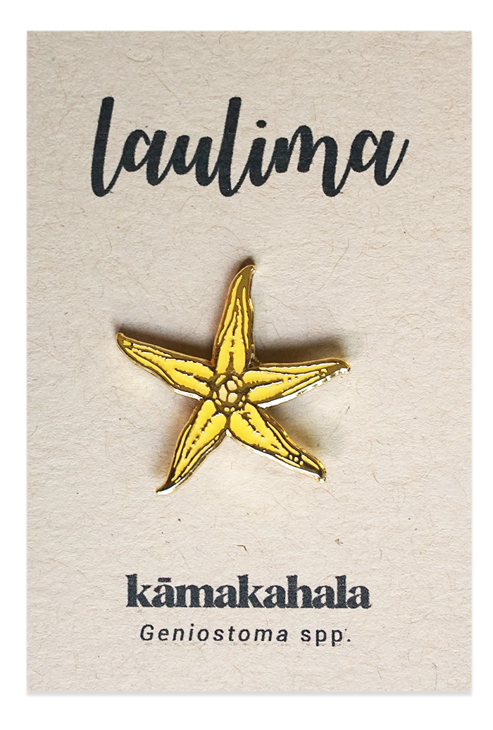 LAULIMA KAMAKAHALA PIN