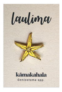 LAULIMA KAMAKAHALA PIN