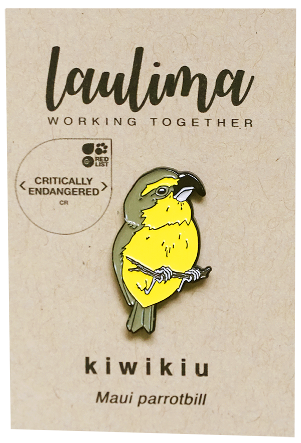 LAULIMA KIWIKIU PIN