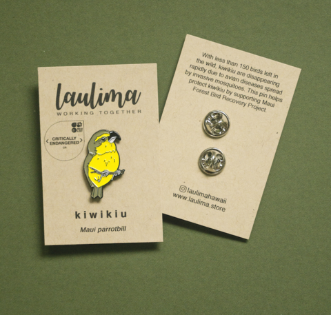 LAULIMA KIWIKIU PIN